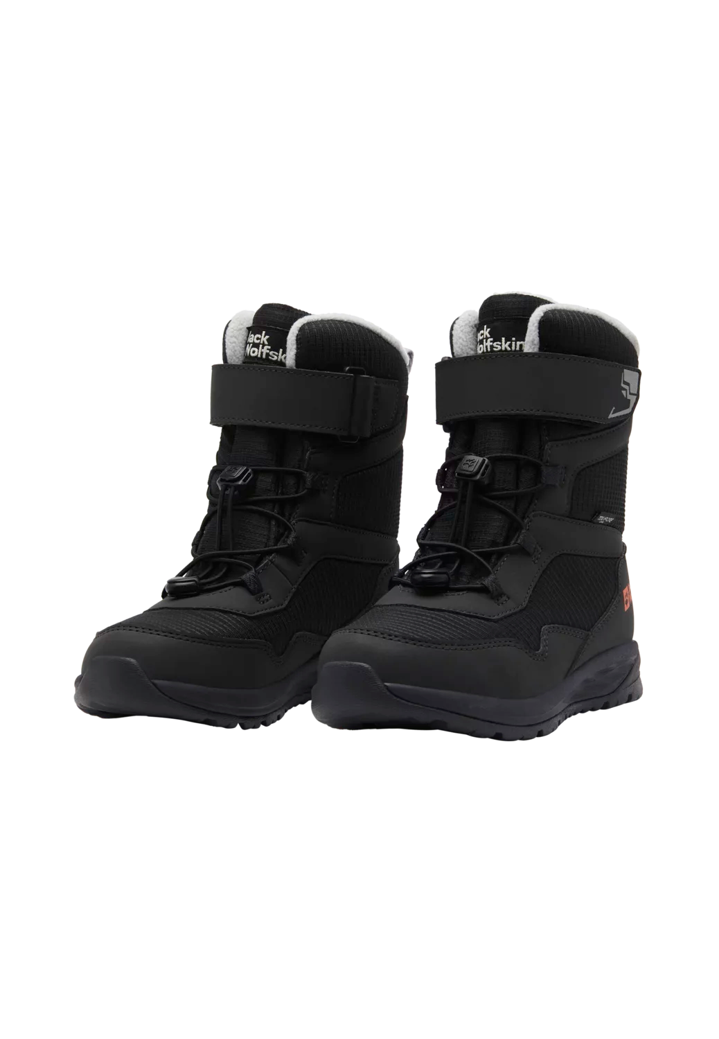 Jack Wolfskin Lasten Polar Bear-B Texapore High VC korkeavartinen talvikenkä