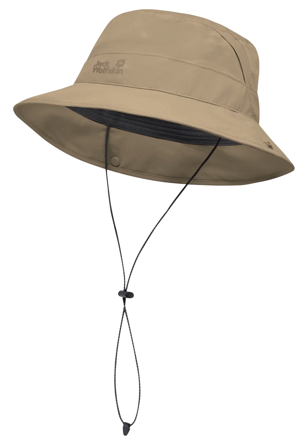 Jack Wolfskin Mesh Hat - hengittävä Hattu, hazel wood