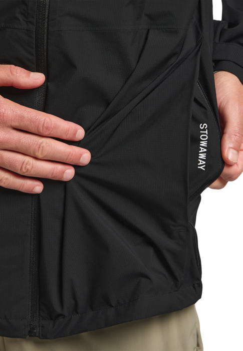 Jack Wolfskin Miesten Prelight 2,5 L vedenpitävä takki