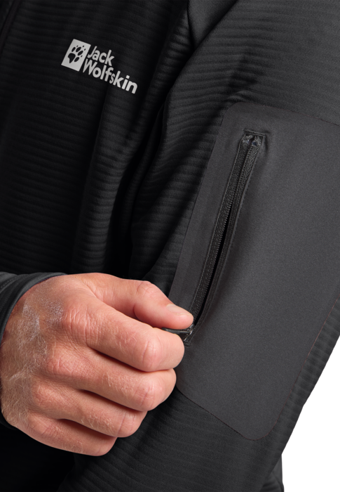 Jack Wolfskin Miesten Prelight fleecetakki