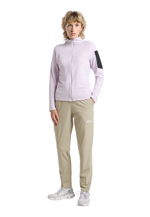 Jack Wolfskin Naisten Prelight FZ fleecetakki