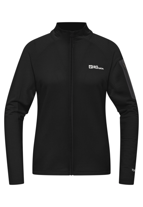 Jack Wolfskin Naisten Prelight FZ fleecetakki