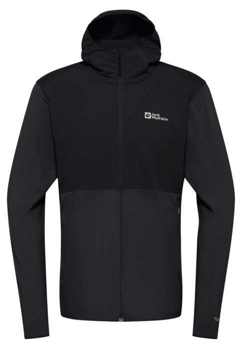 Jack Wolfskin Miesten Prelight Trail hupullinen takki