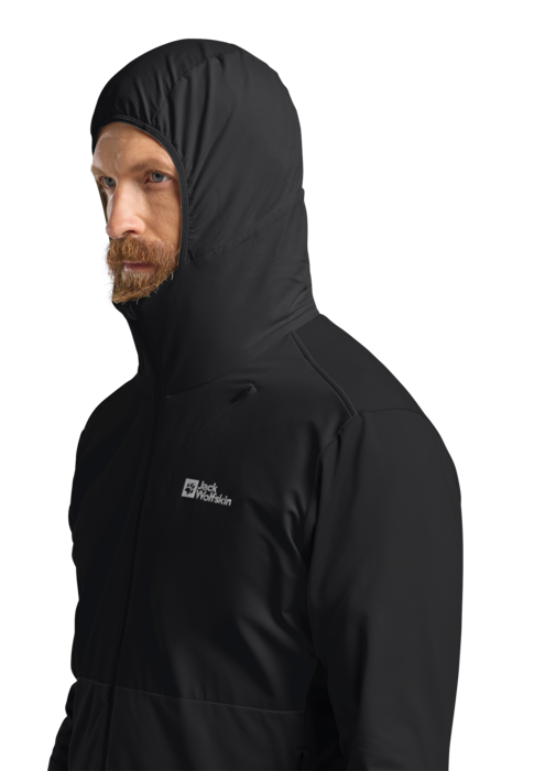 Jack Wolfskin Miesten Prelight Trail hupullinen takki
