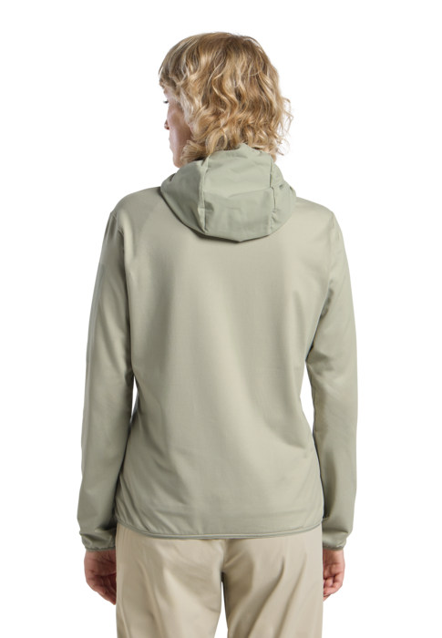 Jack Wolfskin Naisten Prelight Trail hupullinen takki