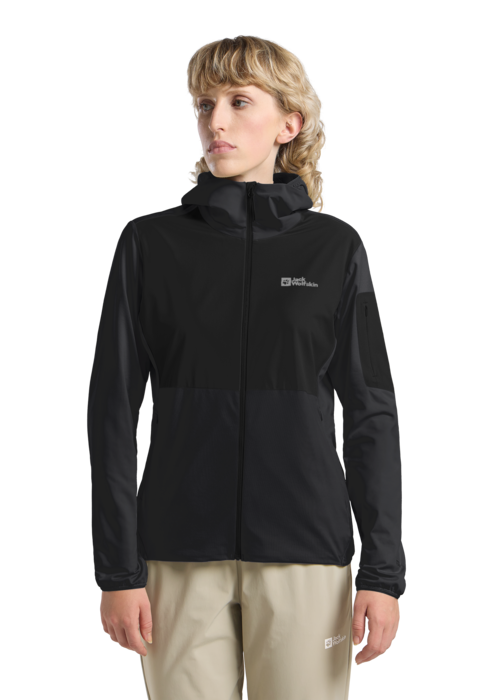 WOMEN'S PRELIGHT TRAIL HOODED JACKET