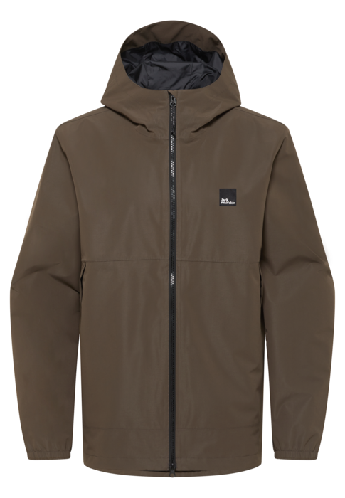 Jack Wolfskin Miesten Terraview 2L vedenpitävä takki