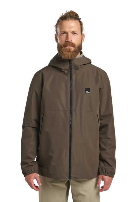 Jack Wolfskin Miesten Terraview 2L vedenpitävä takki