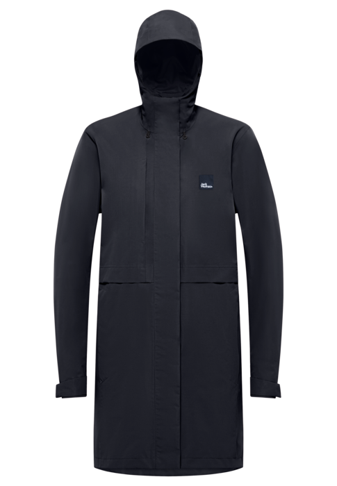 Jack Wolfskin Naisten Terraview 2L Coat vedenpitävä takki
