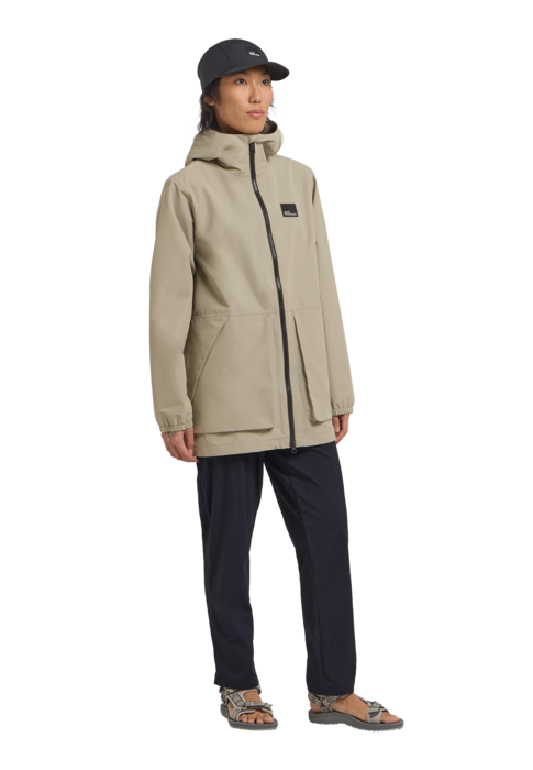 Jack Wolfskin Naisten Terraview 2L Parka takki