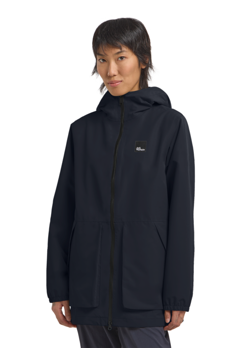 Jack Wolfskin Naisten Terraview 2L Parka takki