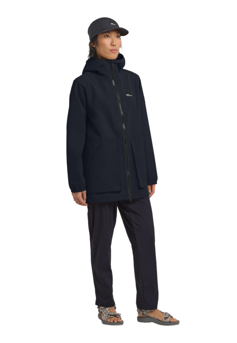Jack Wolfskin Naisten Terraview 2L Parka takki