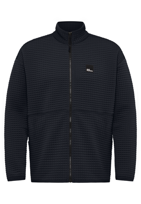 Jack Wolfskin Miesten Mogari vetoketjullinen fleecepaita