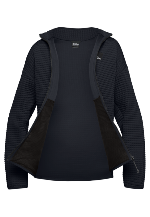 Jack Wolfskin Miesten Mogari vetoketjullinen fleecepaita