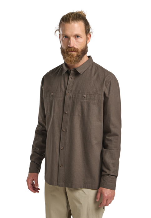 Jack Wolfskin Miesten Tarango pitkähihainen paita