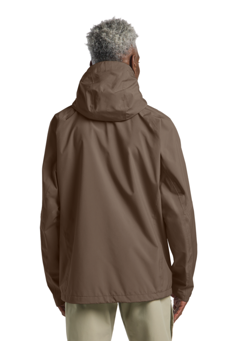 Jack Wolfskin Miesten Tempest 2-kerroksinen kuoritakki