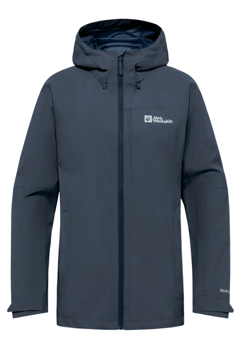 Jack Wolfskin Naisten Tempest 2-kerroksinen kuoritakki