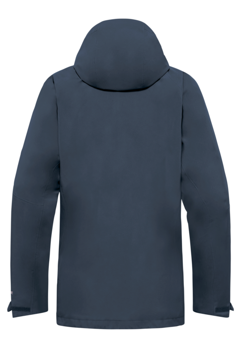 Jack Wolfskin Naisten Tempest 2-kerroksinen kuoritakki