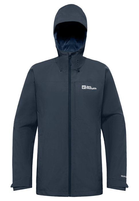 Jack Wolfskin Naisten Tempest 2-kerroksinen kuoritakki