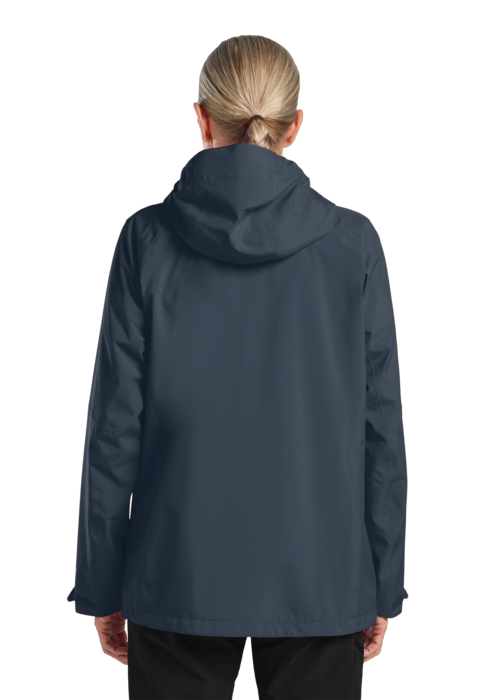 Jack Wolfskin Naisten Tempest 2-kerroksinen kuoritakki