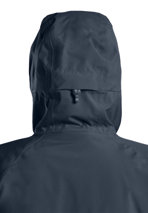 Jack Wolfskin Naisten Tempest 2-kerroksinen kuoritakki