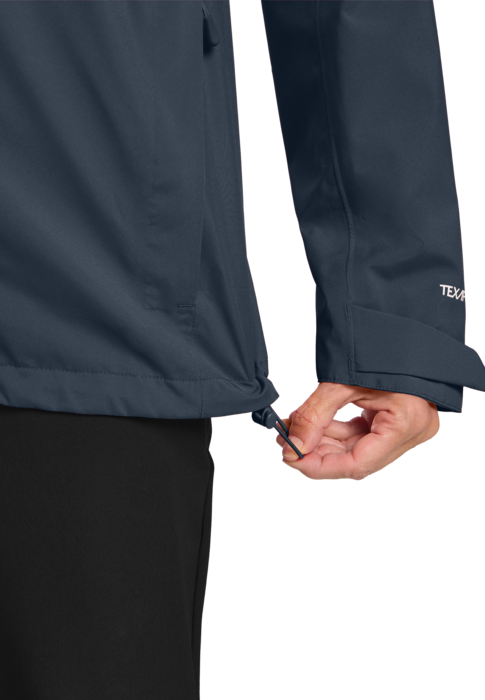 Jack Wolfskin Naisten Tempest 2-kerroksinen kuoritakki