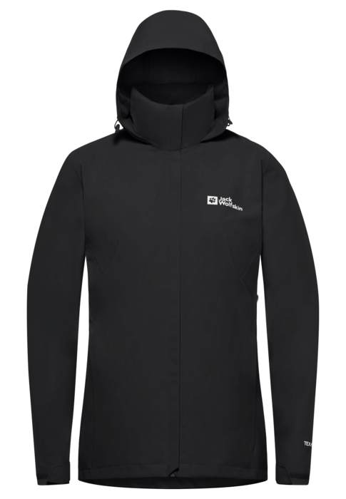 Jack Wolfskin Naisten Trailtime 2-kerroksinen kuoritakki