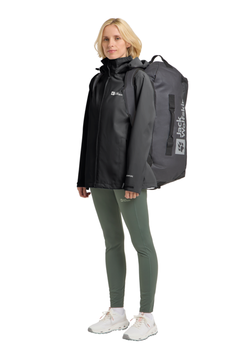 Jack Wolfskin Naisten Trailtime 2-kerroksinen kuoritakki