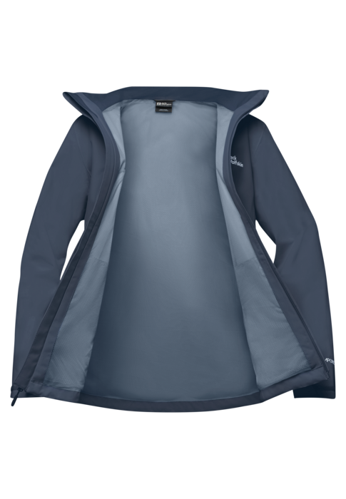 Jack Wolfskin Naisten Trailtime 2-kerroksinen kuoritakki