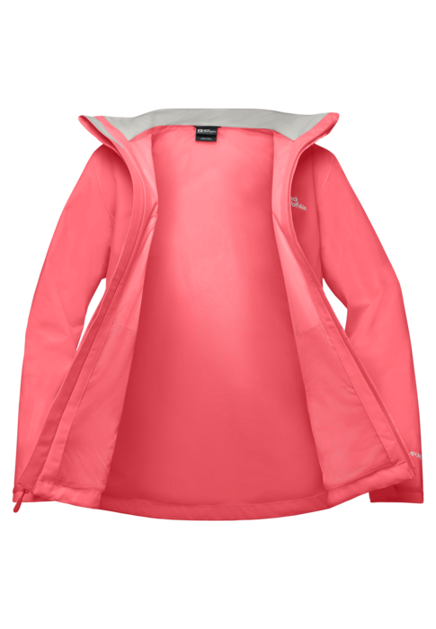 Jack Wolfskin Naisten Trailtime 2-kerroksinen kuoritakki