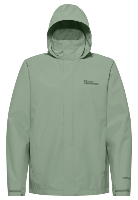 Jack Wolfskin Miesten Trailtime 2-kerroksinen kuoritakki