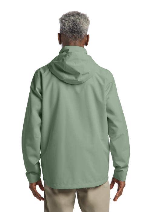 Jack Wolfskin Miesten Trailtime 2-kerroksinen kuoritakki