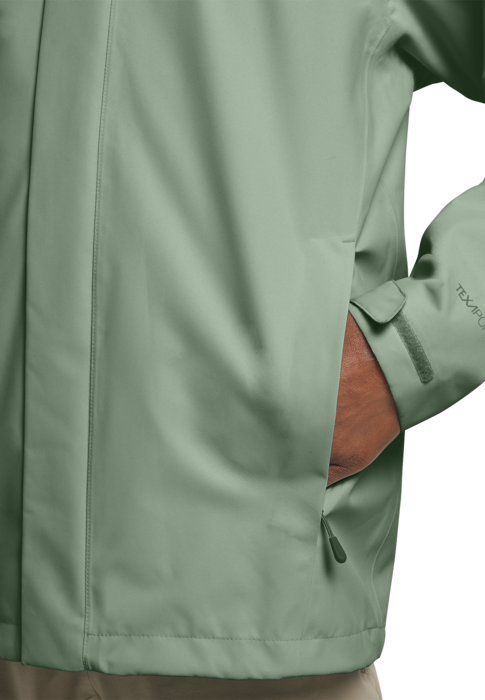 MEN'S TRAILTIME 2-LAYER SHELL JACKET