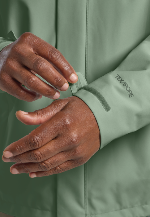 MEN'S TRAILTIME 2-LAYER SHELL JACKET