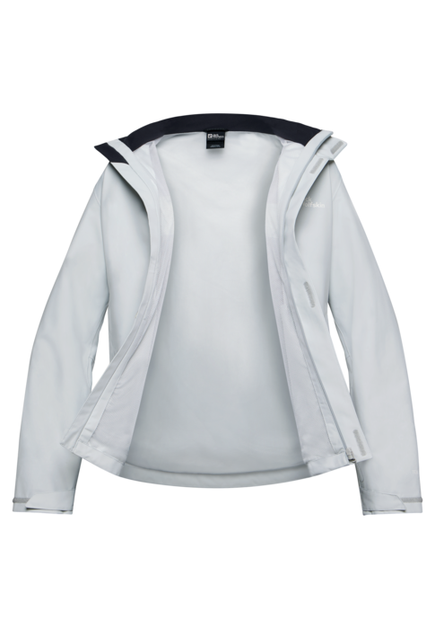Jack Wolfskin Miesten Trailtime 2-kerroksinen kuoritakki