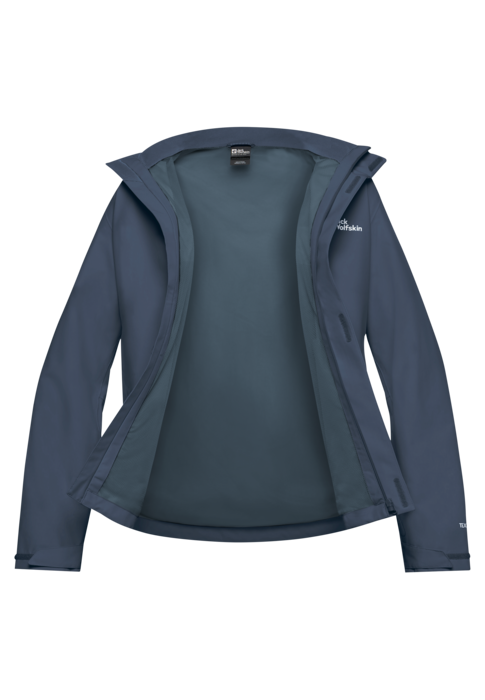 Jack Wolfskin Miesten Trailtime 2-kerroksinen kuoritakki