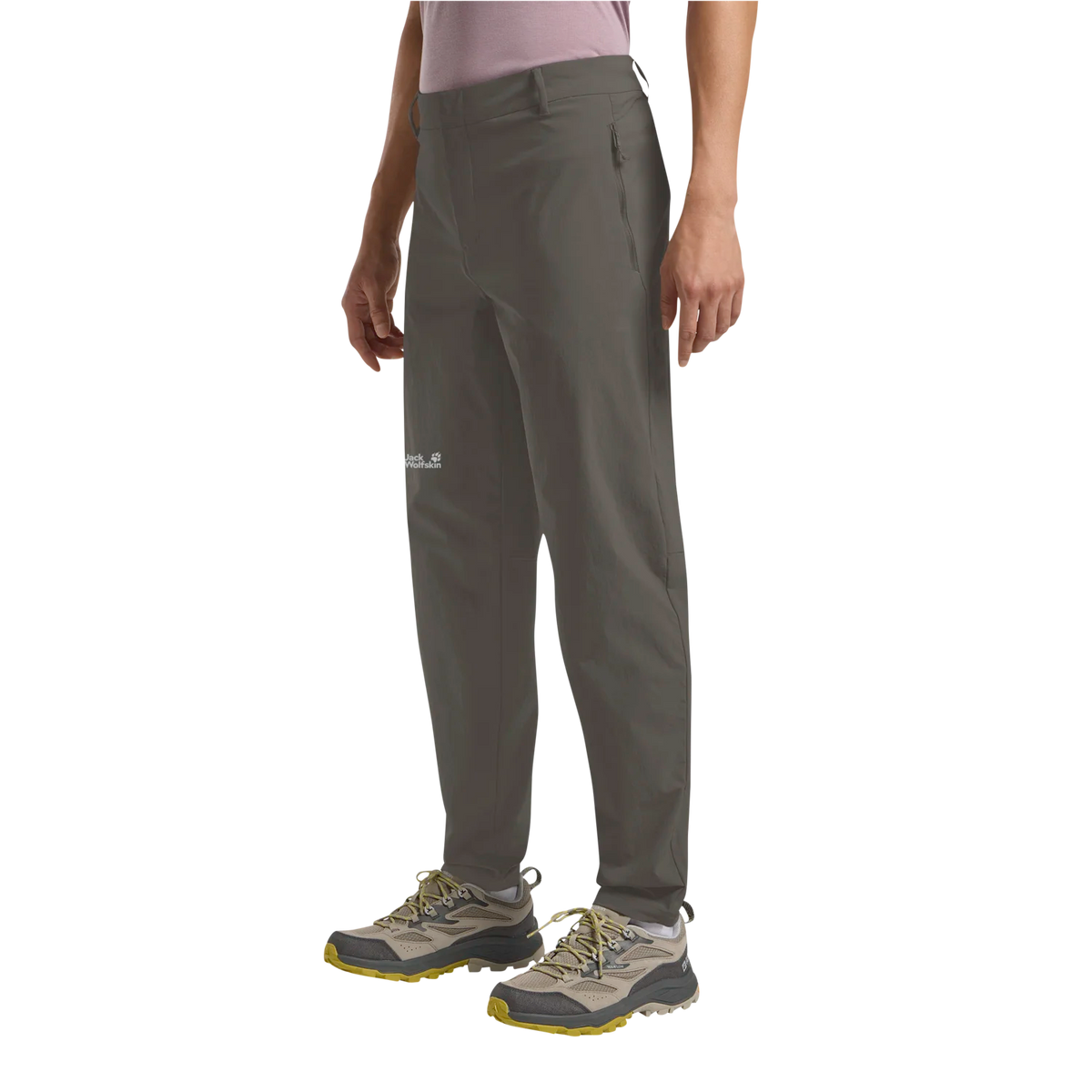 Jack Wolfskin Miesten Hikeout housut, flint