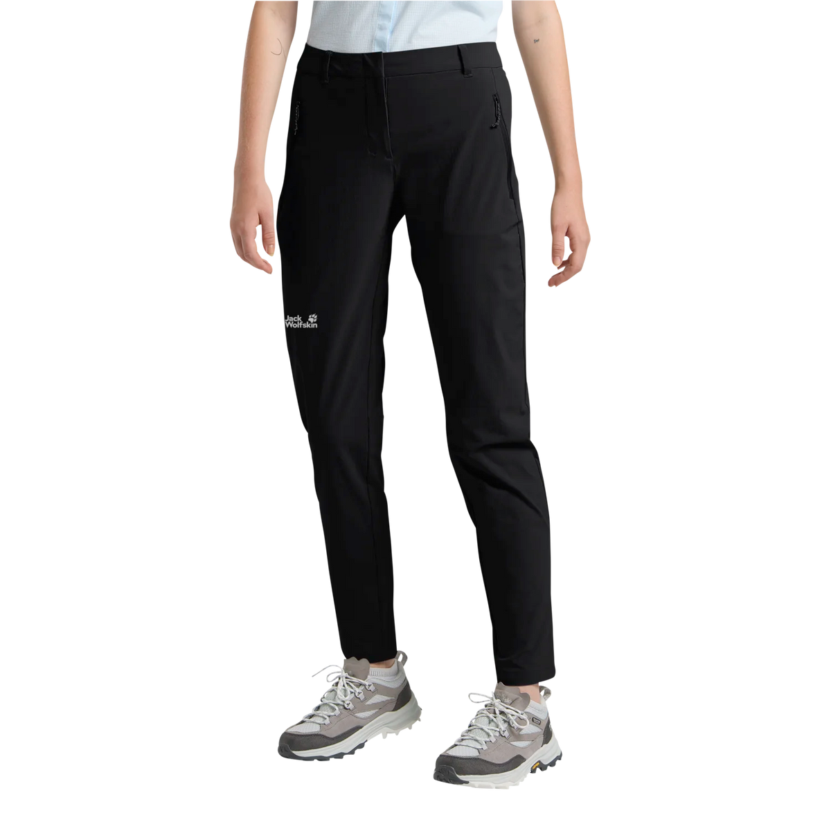JACK WOLFSKIN WOMEN'S HIKEOUT PANTS