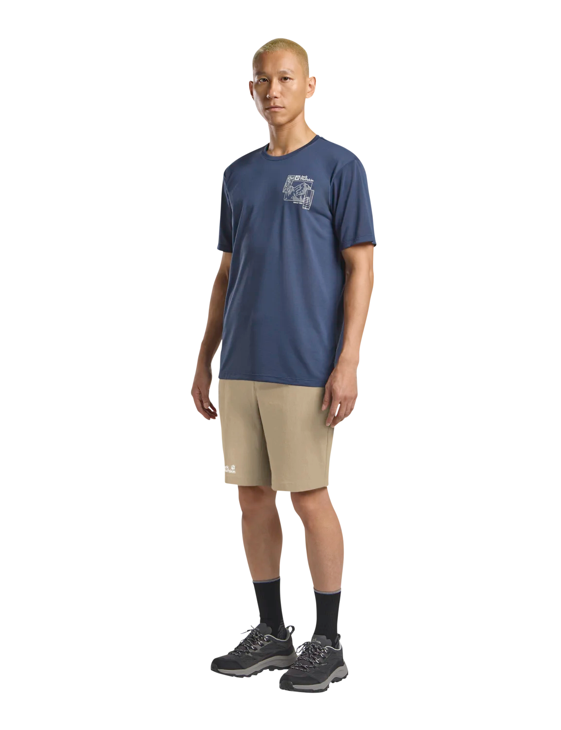 Jack Wolfskin Miesten Hikeout shortsit