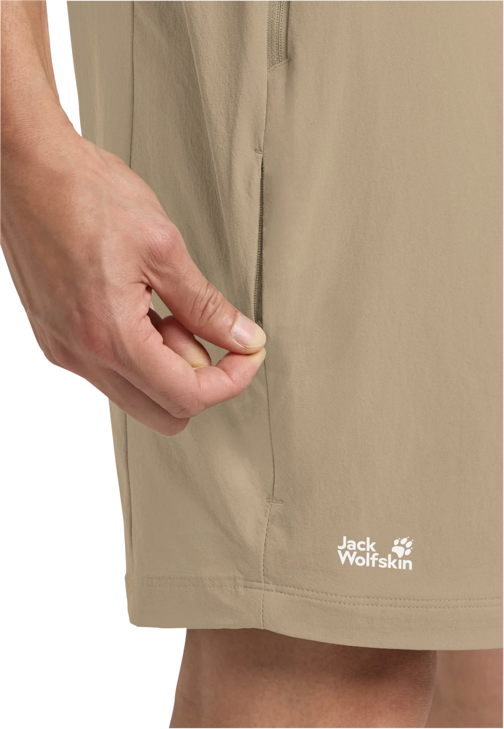 Jack Wolfskin Miesten Hikeout shortsit