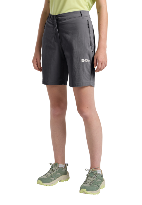 Jack Wolfskin Naisten Hikeout shortsit, black