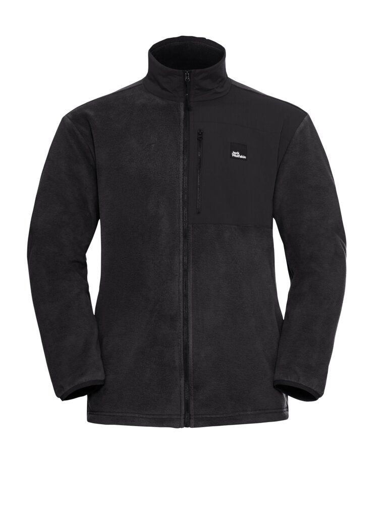 Jack Wolfskin Miesten vetoketjullinen Sumetro fleecetakki