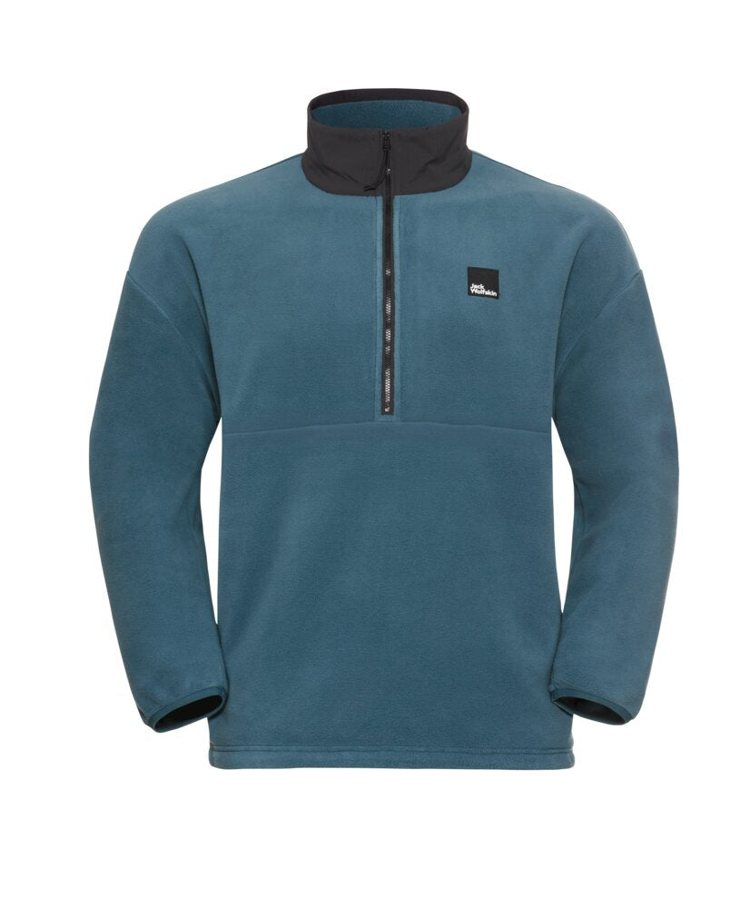 Jack Wolfskin Miesten Sumetro fleecepaita, aluminium blue