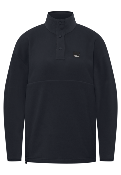 Jack Wolfskin Naisten Sumetro fleecepaita, dark navy