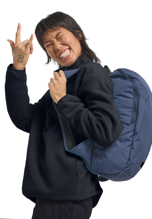 Jack Wolfskin Naisten Sumetro fleecepaita