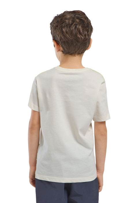 LASTEN GRAPHIC COTTON T-PAITA