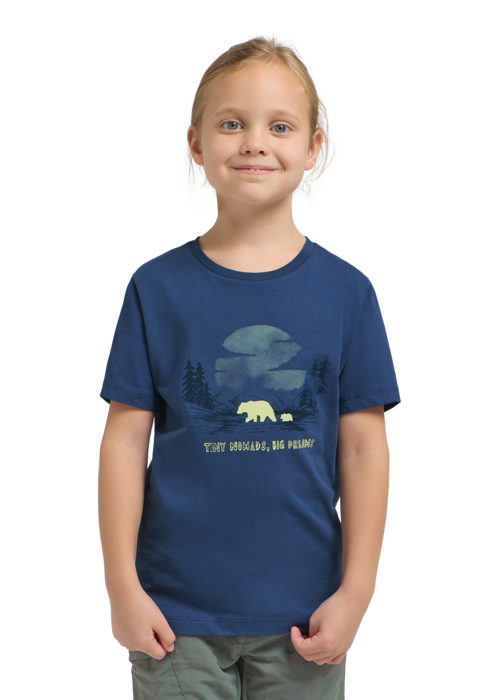 Jack Wolfskin Lasten Graphic Cotton t-paita