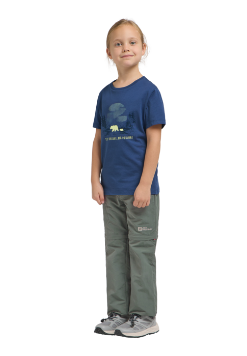 LASTEN GRAPHIC COTTON T-PAITA