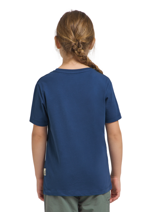Jack Wolfskin Lasten Graphic Cotton t-paita