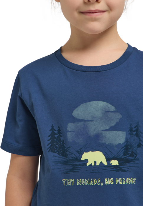 Jack Wolfskin Lasten Graphic Cotton t-paita